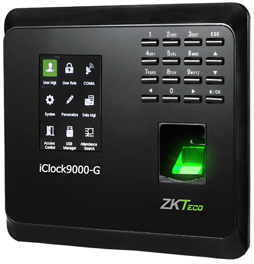 اجهزة البصمة IClock-9000G اسعار سعر شركة شركات وكيل مصر zkteco 