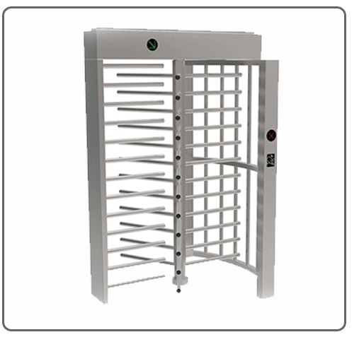  بوابة مانع الاقتحام الدوارة العالية Full Height turnstile