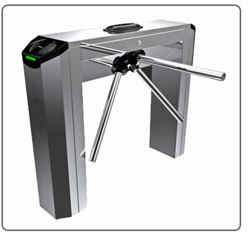 ثلاثية الازرع tripod turnstile المترو