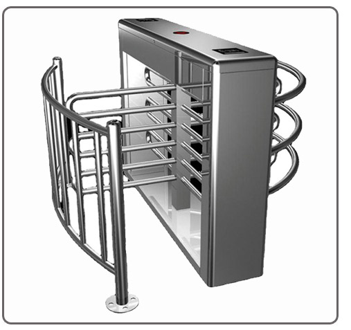 Half Height turnstile