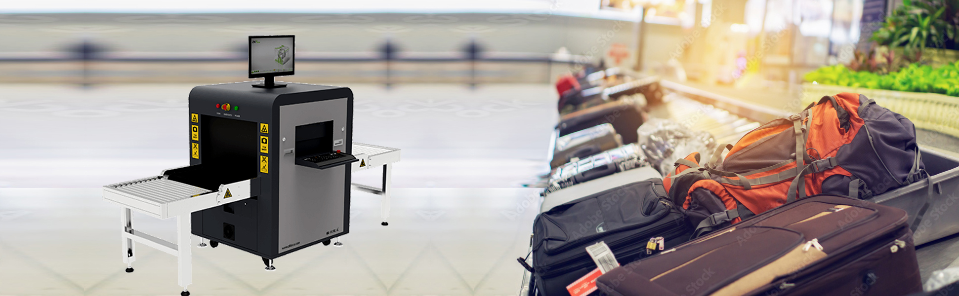 x ray scanner baggage